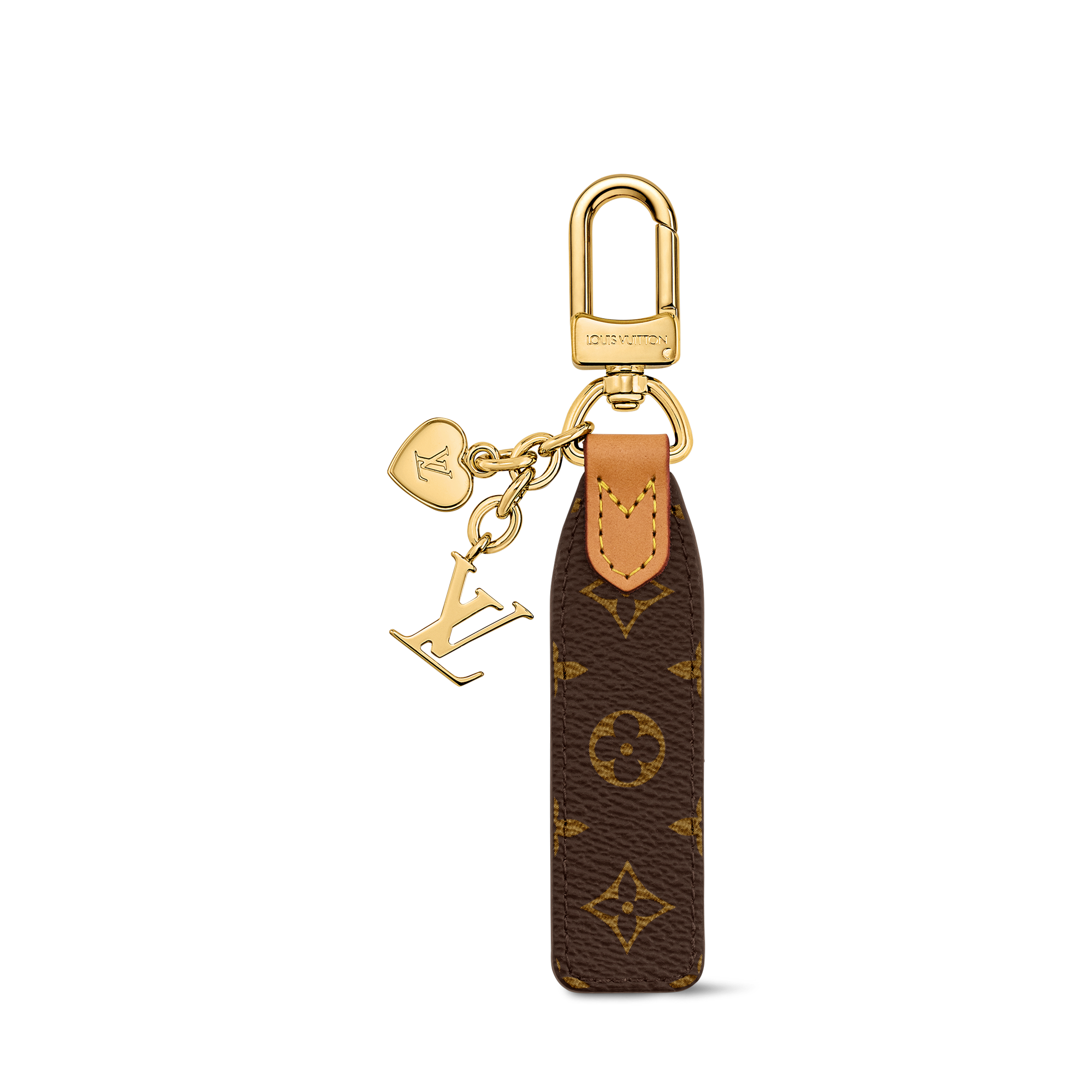 LV Cherished Tab Key Holder . - Accessories | LOUIS VUITTON
